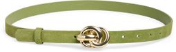 PIECES - PCPORA suède riem - Vrouwen - Woodbine