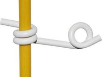 AKO Afrastering AKO Oogisolator (12mm) voor ronde glasfiberpaal (50 stuks)