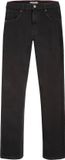 Wrangler Heren Jeans Red KABEL STRAIGHT BLACKRINSE W30 X L32