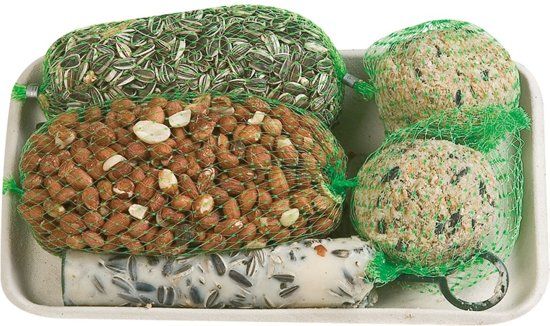 FLAMINGO Vogelvoer snack Mixpakket Nr. 2 - 550 gr - 5 stuks