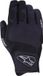 Alpinestars Ignite Drystar gants moto imperméables Noir/blanc M