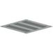 Siemens 8PQ2306-4BA02 8PQ23064BA02 Plaque de toit (l x l) 400 mm x 600 mm Acier 1 pièce(s)