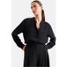 SEIDENSTICKER Blouse 'The Connecting Neutrals' zwart