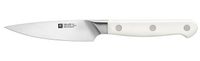 ZWILLING Pro couteau d'office 10 cm, acier inoxydable, manche en plastique blanc
