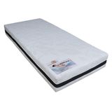 Slaaploods.nl Prince de Luxe® Pocketvering Matras - 70x210 cm - Hard