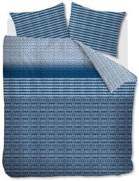 Beddinghouse Yori dekbedovertrek Lits-Jumeaux 240x200/220 cm Bleu