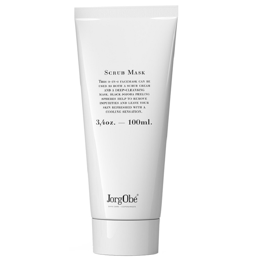 JorgObé Scrub Gezichtsscrub 100 g Maskers