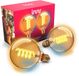 Innr E27 filament lamp - Globe - Zigbee - LED smart bulb - 640 lumen - 2 pack