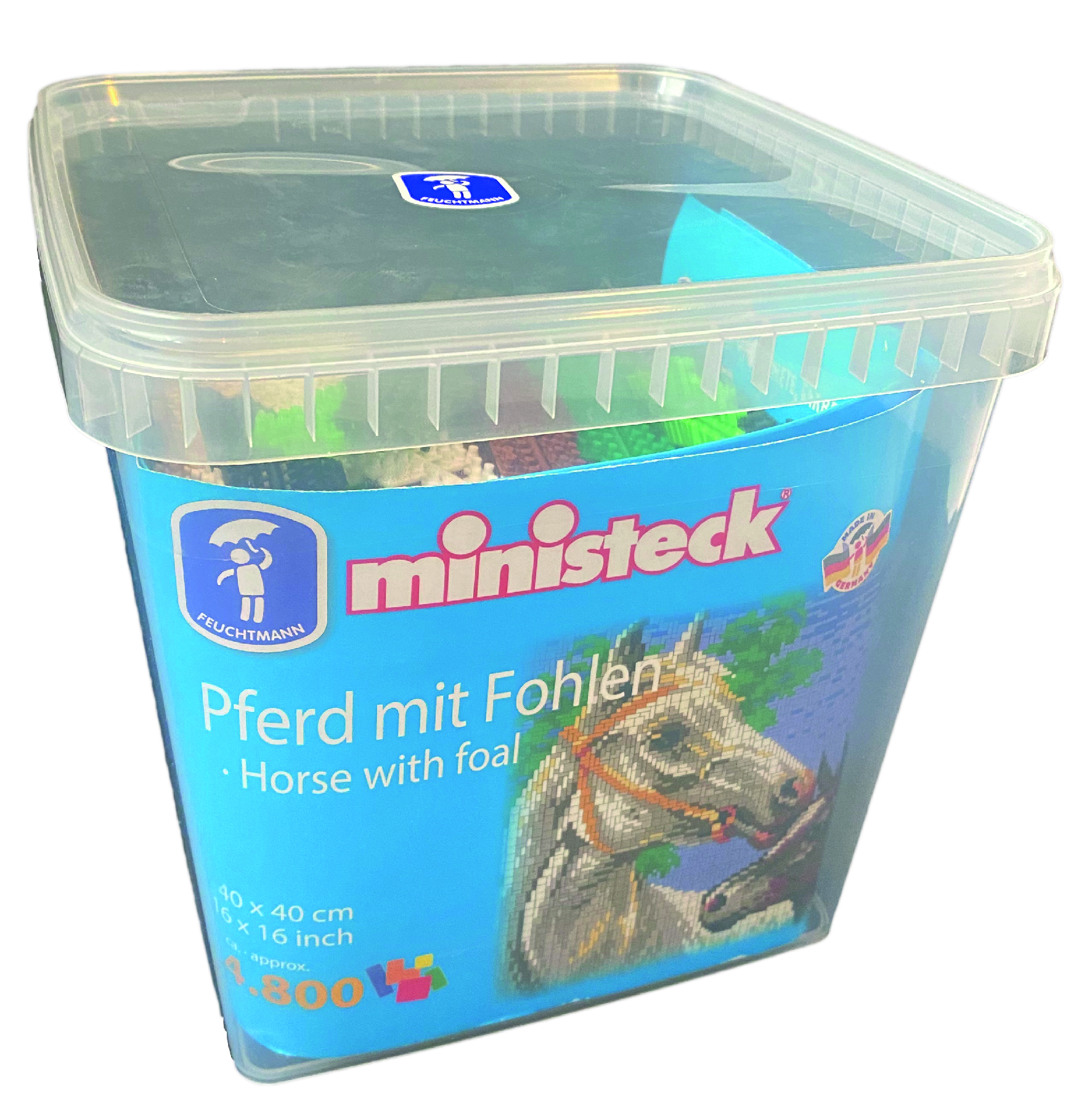 ministeck Horse with Foal - XXL Emmer - 4800pcs