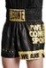Leone1947 Short de kickboxing et Muay Thai Noir S Homme