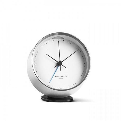 Georg Jensen Henning Koppel Klok houder met alarm en licht - 10 cm