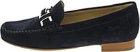 Sioux CAMBRIA Instappers Blauw Maat 42