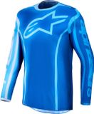 Alpinestars Fluid Kepler Motocross-trui Blauw/lichtblauw S