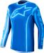 Alpinestars Fluid Kepler Motocross-trui Blauw/lichtblauw S