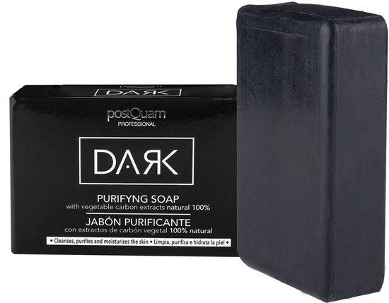 POSTQUAM SKIN CARE VASTE KOOLSTOFZEEP 100 GR.