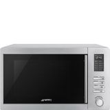 Smeg MOE34CXI2 Combinatiemagnetron Zwart, Roestvrijstaal