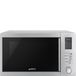 Smeg MOE34CXI2 Micro-ondes combiné Noir, Acier inoxydable