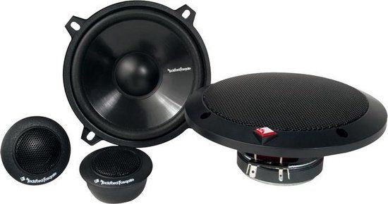 Rockford Fosgate R152-S - 13cm 2-weg Composet Autospeakers - 80W