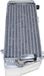 KTM Radiateur d'eau gauche pour EXC SX 125-250 (2008-2016) et Husqvarna TE TC 125-300 (2014-2016)