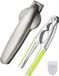 Unyqoos® ensemble d'outils pour ouvrir facilement les châtaignes et les noix, argent