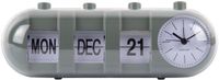Karlsson Retro Tube Wekker - Jungle groen - 9x26x9.3cm