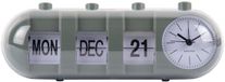 Karlsson Retro Tube Wekker - Jungle groen - 9x26x9.3cm