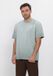 Anerkjendt Akvillads Washed Tee Heren Polo shirt Mint Maat M