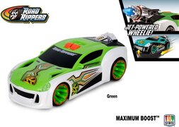 Road Rippers Maximum Boost Groen Wit - Speelgoedauto