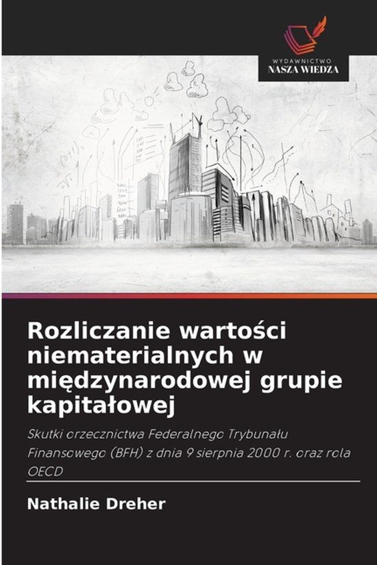 Rozliczanie OmniScriptum SRL Rozliczanie wartości niematerialnych w międzynarodowej grupie kapitalowej