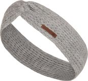 Knit Factory Joy Gebreide Dames Hoofdband - Iced Clay - One Size