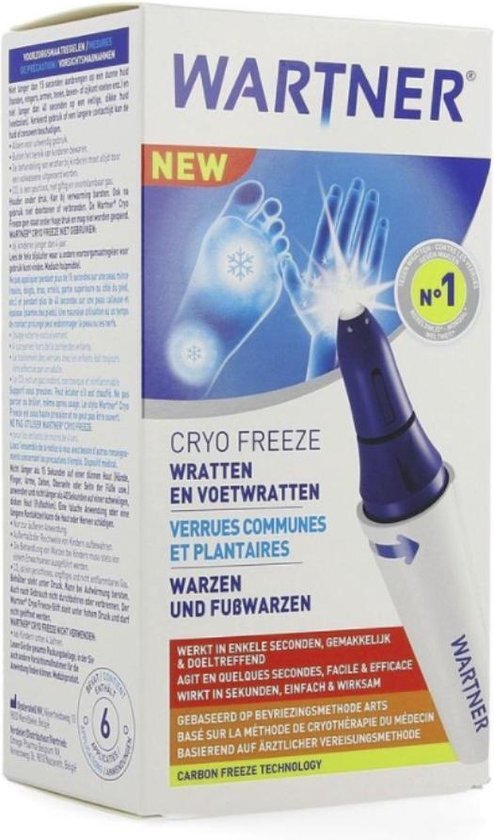 Wartner&#174; Cryo Freeze 2.0 14ml Verwijdert Wratten In Enkele Seconden
