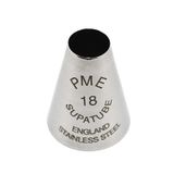 PME ST18 Supatube Spuitmondje Nr. 18 Roestvrij Staal