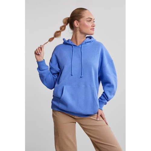 PIECES PCCHILLI Hoodie - Blauw