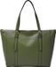 FOSSIL Carlie Tote Shopper Sac bandoulière Tarragon Vert Cuir