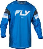 Fly Racing MX-maillot Kinetic 70211 Prix Bleu Taille M