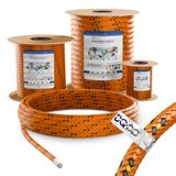 DQ-PP POLYPROPYLEEN Touw, 2 mm, 10 m, ORANJE, Draagvermogen tot 82 kg