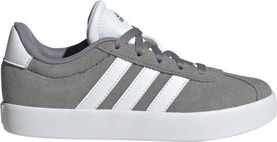 Adidas VL Court 3.0 - Kindersneakers - Grijs - Maat 28