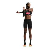 Nike Swift Dri-FIT High-Waisted 7 Inch Running Shorts T. XS Noir Femme