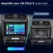 Junsun Autoradio Linux Draadloos Carplay & Android Auto pour VW Polo 6R 6C 2009-2017