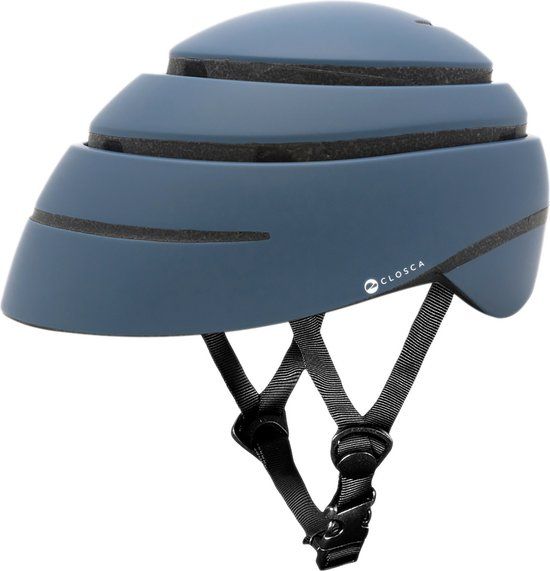 Inklapbare Closca – Fietshelm en Stephelm – Inklaapbaar – Unisex – Loop Abyss Maat L