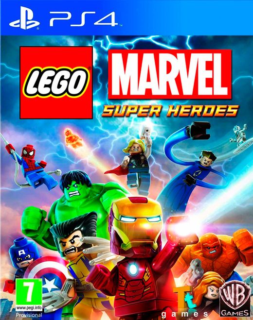 Warner Bros. Interactive LEGO Marvel Super Heroes - PlayStation 4