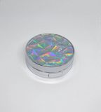 Merkloos / Sans marque Holly lenzendoosje | Lenzenhouder | Zilver