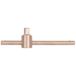 KS Tools 962.1460 BERYLLIUMplus T-greep met glijstuk, 1/4", 200 mm