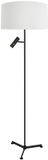 Steinhauer Stang 4836ZW Vloerlamp met leeslicht