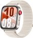 Strap-it Wave nylon bandje met klittenbandsluiting - Sterrenlicht