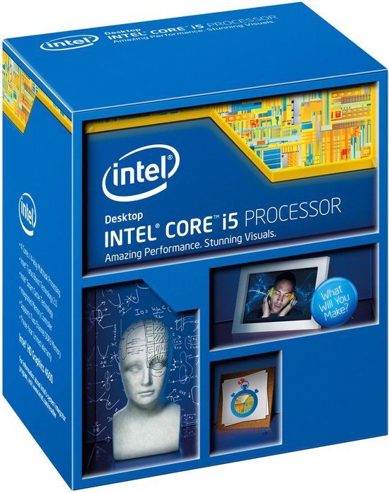 Intel Core i5-4670K processor 3,4 GHz 6 MB Smart Cache Doos