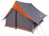 vidaXL Familietent 256 x 256 x 185 cm Polyester en Glasvezel