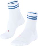 FALKE RU4 anti-blaar katoen functioneel materiaal hardloopsokken heren wit - maat 42-43