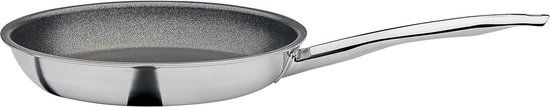 Spring Vulcano Intense Pro Braadpan - 24 cm - Keramische Anti-aanbaklaag