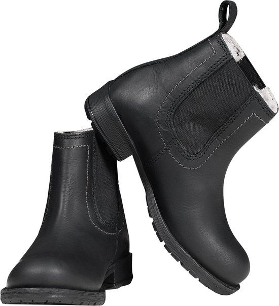 Winter Kids Jodhpur Boots Black/Silver Size 39 Unisex